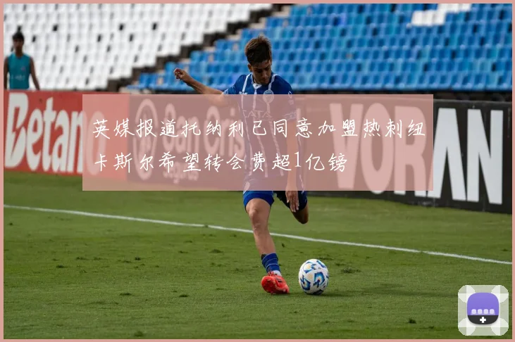 英媒报道托纳利已同意加盟热刺纽卡斯尔希望转会费超1亿镑
