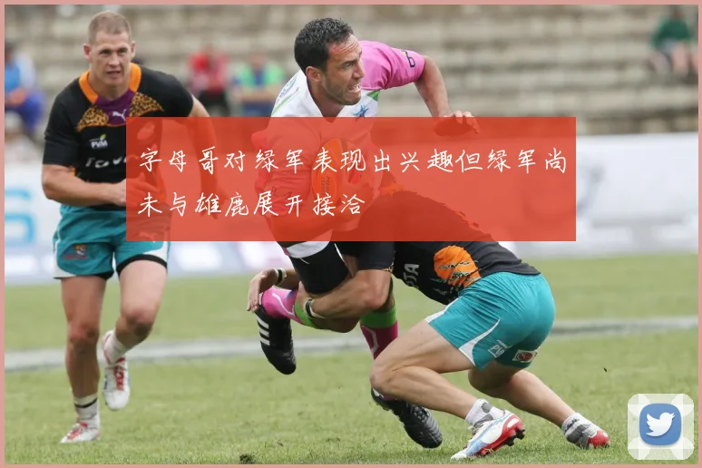字母哥对绿军表现出兴趣但绿军尚未与雄鹿展开接洽